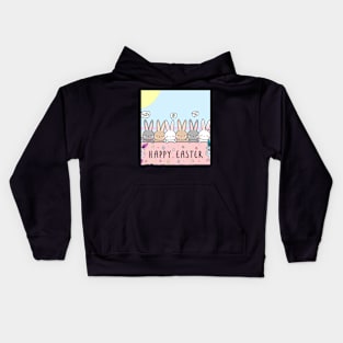 Happy Easter Kids Hoodie